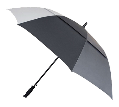 CHABY INTERNATIONAL INC 7800 Double Canopy Golf Umbrella, Assorted Colors, 60 In.