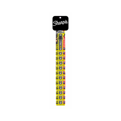SANFORD CORP 2067008 Sharpie Pro-Chisel Permanent Marker, Black