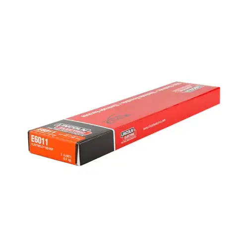 Lincoln Electric ED030562 E6011 Fleetweld Welding Sticks, 3/32 x 12-In., 5-Lbs.