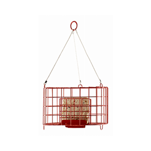 Suet Basket Bird Feeder, Pop-Out Cage