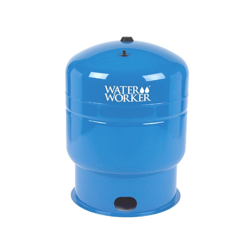 Pre-Charged Well Tank, 44 gal Capacity, 100 psi Working, Steel