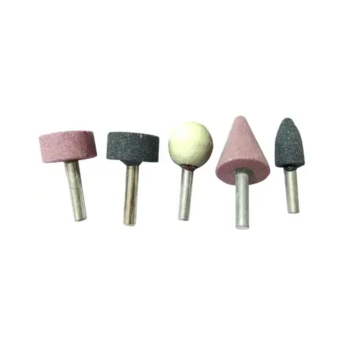 Grinding Stone Set, 1/4-In., 5-Pc.