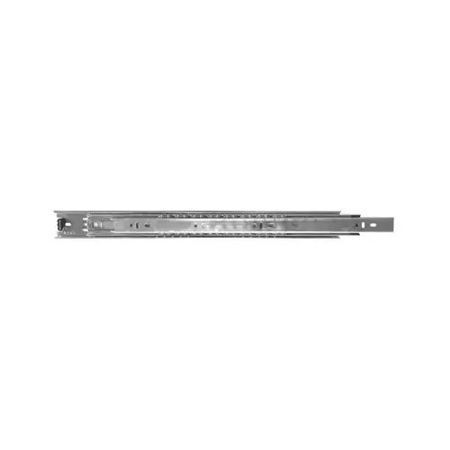 Drawer Slide, Heavy-Duty, Zinc Finish, 24-In.