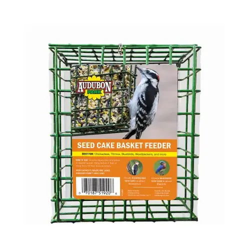 Seed Cake Basket Feeder Metal