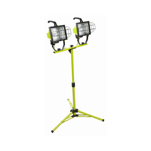SOUTHWIRE/COLEMAN CABLE L13ME Work Light With Telescoping Tri Pod Stand, 1000-Watts