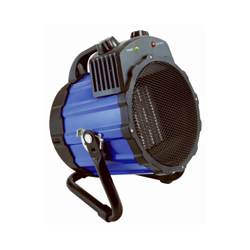 World and Main CZ285 Barrel Jobsite Heater, Ceramic