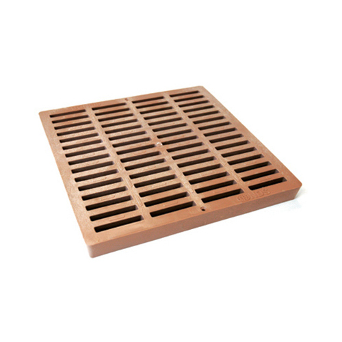 NDS 1212S 12" x 12" Square Grate, Sand