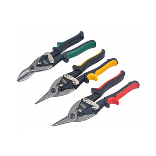 Aviation Snip Set, 3-Pc.