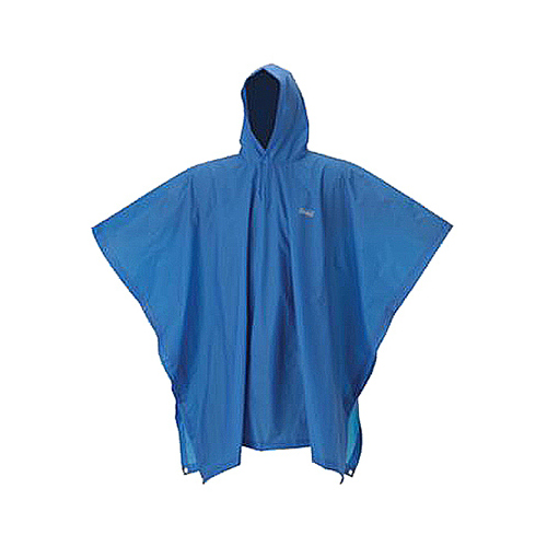 Rain Poncho, Youth, Blue