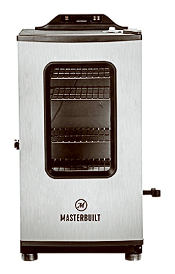 Masterbuilt MB20073119 Bluetooth Digital Electric Smoker, 30-In.