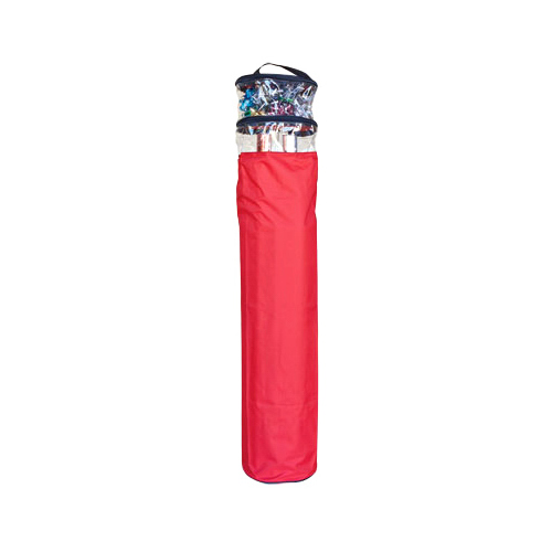 Gift Wrap Storage Bag, Red, 40-In.