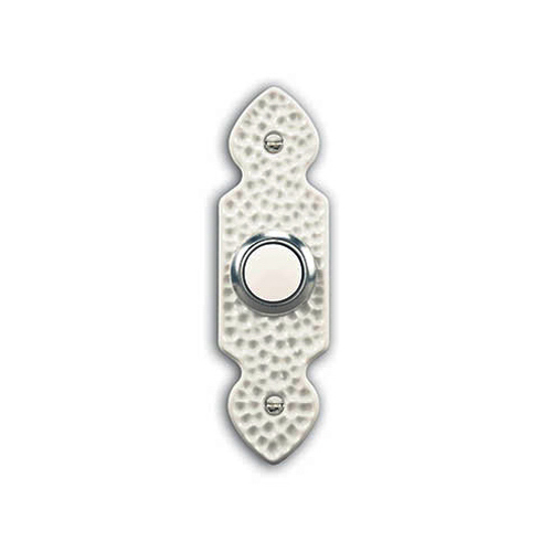 Wired Push Button, White