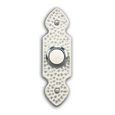 Globe Electric SL-559-00 Wired Push Button, White