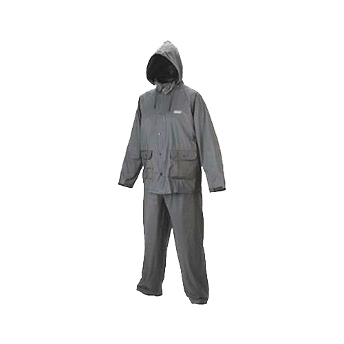 THE COLEMAN COMPANY INC 2000014979 Rain Suit, Black, Adult, XX Large