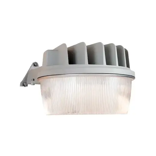 LED Area Light, 1996 Lumens, Gray, 120-Volt