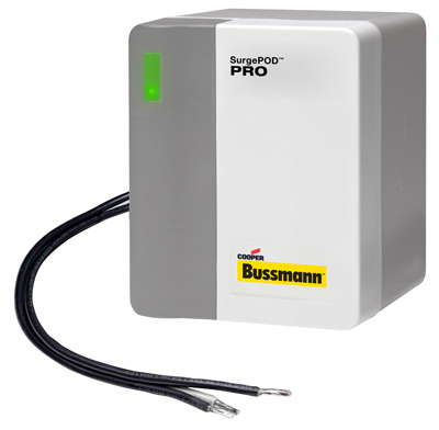 Bussmann RB-SPP-240PN SurgePOD PRO Surge Protector, 240 V, 200 kA, 3499 J Energy, <25 ns Response