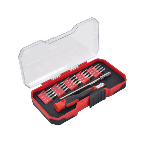 Precision Multi Bit Screwdriver Set, 22-Pc.