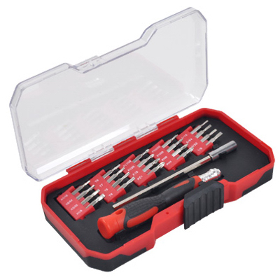 APEX TOOL GROUP-ASIA DR160115 Precision Multi Bit Screwdriver Set, 22-Pc.