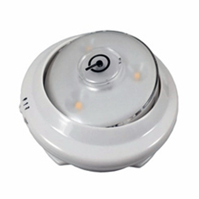 AMERTAC-WESTEK LPL620WXLL LED Swivel Puck Light With Sensor, Warm White, 55 Lumens