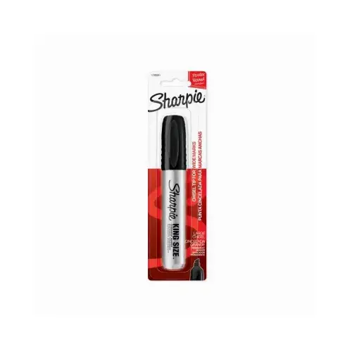 Permanent Marker, Black, King-Size