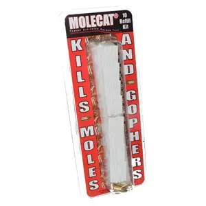 MOLECAT 101 Pest Exterminator Refill Kit - pack of 10