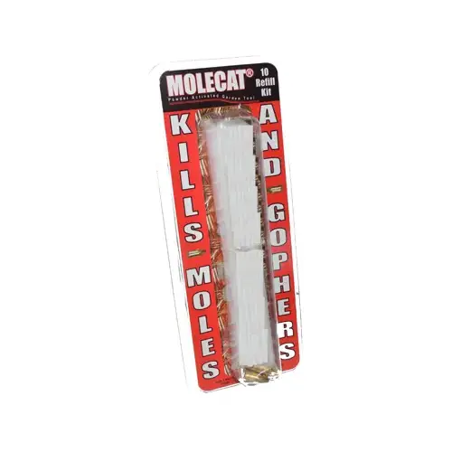 MOLECAT 101 Pest Exterminator Refill Kit - pack of 10