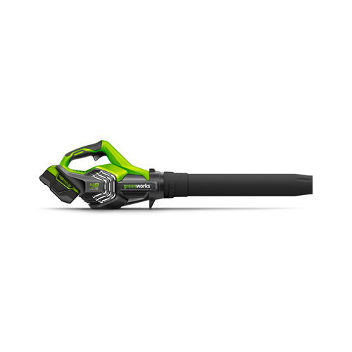 GREENWORKS TOOLS 2412002 Cordless 40-Volt Axial Leaf Blower, 100 MPH/350 CFM, Battery & Charger