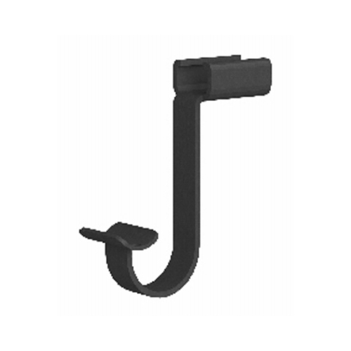 Wood Shelving Hang Rod Support Hook, Bronze