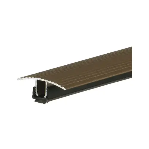 Floor Seam Binder, Adhesive, Cocoa, 1-13/16 x 36-In.