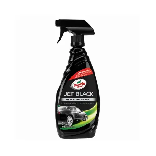 Black Spray Wax, 16-oz.