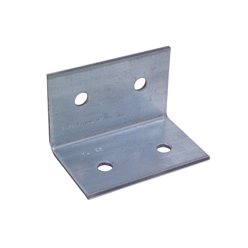 Gusset Plate, 7-Ga. Steel, 3 x 5-In.