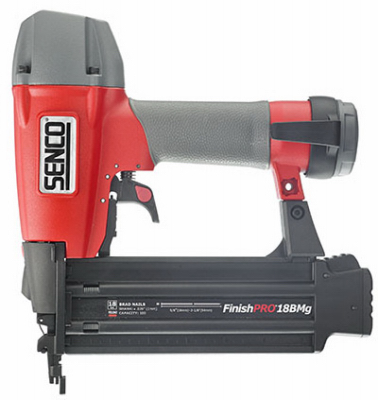 Senco Brands 9B0001N FinishPro Magnesium Brad Nailer, 18-Ga.