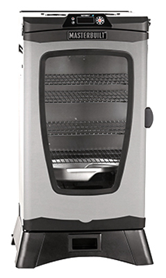 Masterbuilt MB20077419 Bluetooth Digital Electric Smoker, 5 Settings, MES 440S