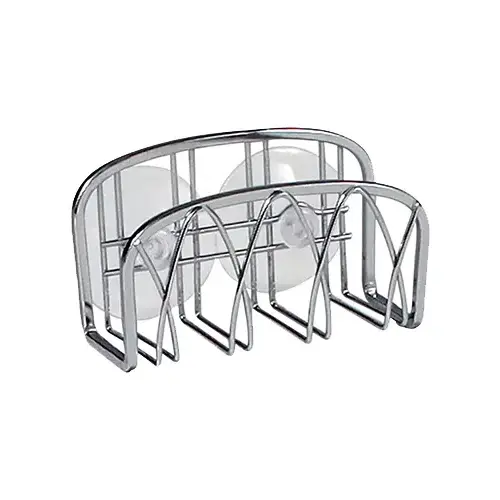 SPECTRUM DIVERSIFIED DESIGNS 90370 Twist Sink Caddy, Chrome
