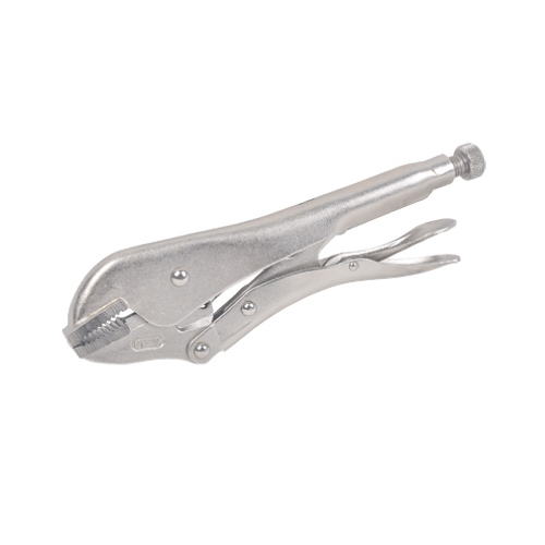 Locking Pliers, Straight Jaw, 10-In.