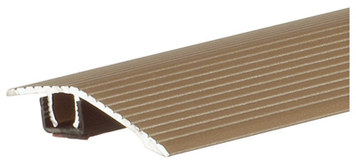 Thermwell Products H1591SN3EZ Carpet Bar, Adhesive, Satin Nickel Finish, 1-13/16 x 36-In.