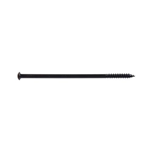 GutterTite Screws, Brown Ceramic, 7 x 5/16-In - pack of 25