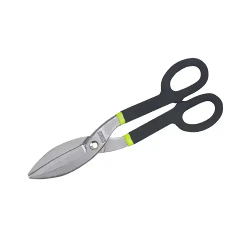 Straight Tin Snips, 12.5-In.