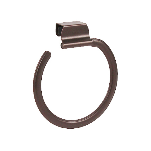 SPECTRUM DIVERSIFIED DESIGNS 58924 Towel Ring, Over The Cabinet/Drawer, Bronze