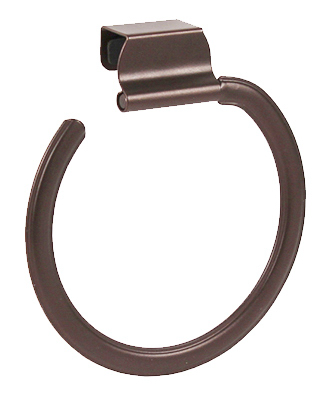 SPECTRUM DIVERSIFIED DESIGNS 58924 Towel Ring, Over The Cabinet/Drawer, Bronze