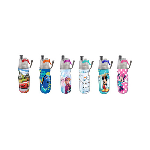 Kids' Mist N Sip Water Bottle, Assorted Disney, 12-oz.