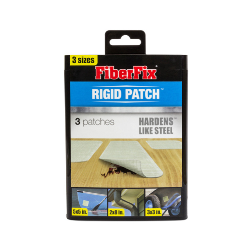 FiberFix UV Rigid Patch  pack of 3