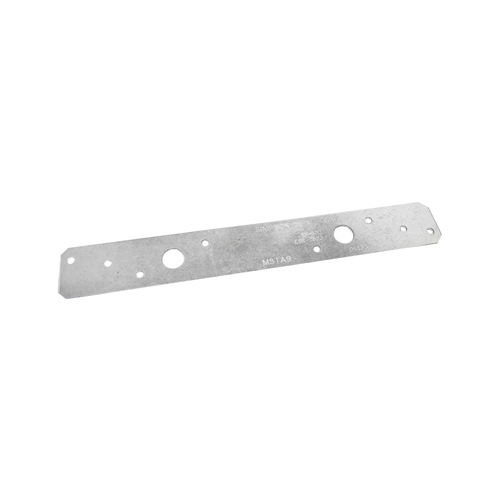 Strap Tie, Medium-Duty, 18 Gauge Steel, 9-In.