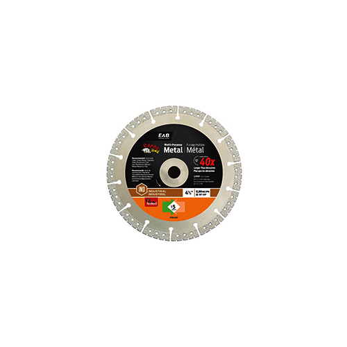 Exchange-A-Blade 3110402 Diamond Saw Blade, Metal, 4-1/2-In.