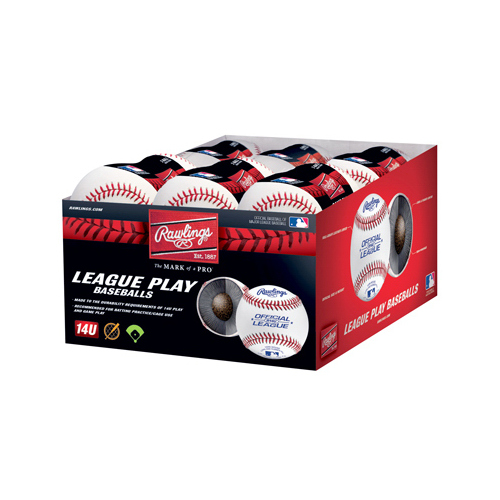 RAWLINGS SPORT GOODS CO R14USW2-24-XCP12 Baseballs - pack of 12