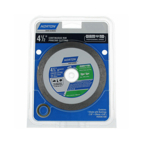 4.5" Cont Dia Saw Blade