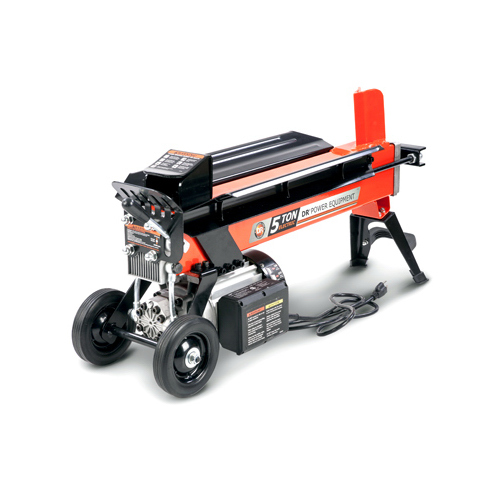 Electric Log Splitter, 5-Ton