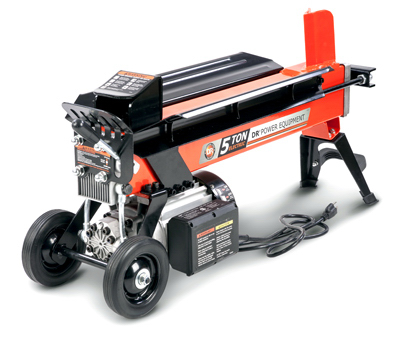 GENERAC POWER SYSTEMS, INC. WH21005ACN Electric Log Splitter, 5-Ton