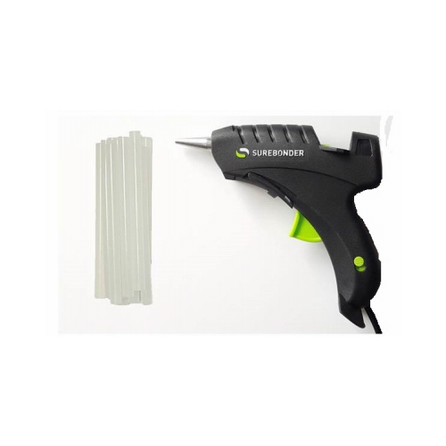 Surebonder Dt 200f Kit Mini Glue Gun Kit Dual Temp 10 Watt 9472