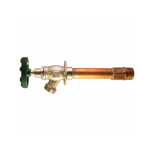 Arrowhead Brass And Plumbing 465 14qtlf Frost Free Hydrant With Vacuum Breaker Lead Free 12 Fip 6524